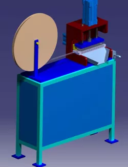 terminal ferrule cutting machine