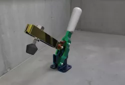 toggle press clamp
