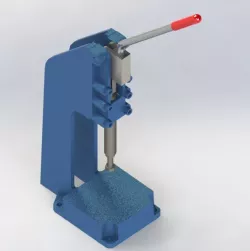 toggle press machine