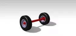 trailer axle