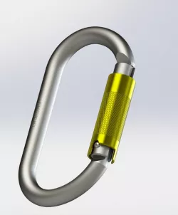 Triple Lock Carabiner
