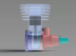 Two-Stroke-Engine