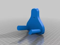 Ukulele Wall Mount Holder for Solstie's Ukulele build her eon Thingiverse