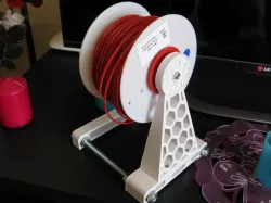 "Ulti-Stand" universal, heavy and strong table spool holder!