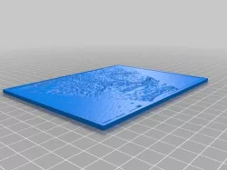Ultraheli lithopane