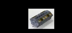 V12 Incomplete Engine