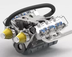 V6 Engine