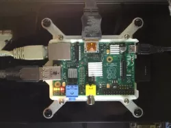 VESA mount for Raspberry Pi 100x100