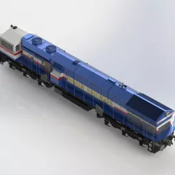 WDG 4 Locomotive