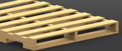 Wood Pallet / Tarima de Madera