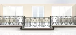 Wrought iron for Terrace