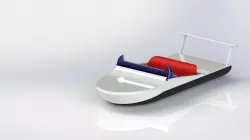 x12 hydroplane concept boat
