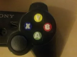 Xbox Buttons for PS3/4 Controller