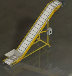 Z Type Modular Belt Conveyor