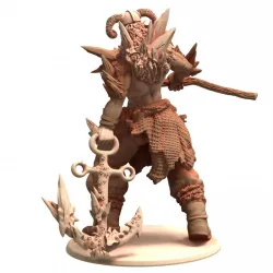 022 NORSE Giant 155mm height Jotnar Viking Ice Loki on Conquest