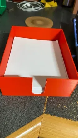 1/4 Sheet Paper Tray