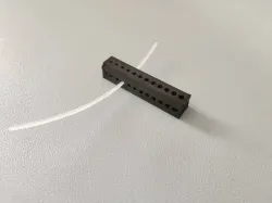 1.75mm Filament Hole Guage