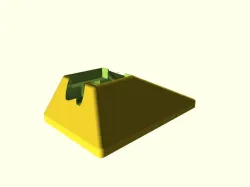 12 mm tact button solder jig