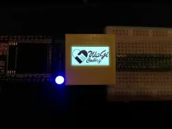 128x64 0.96" OLED Case - Snap-Fit