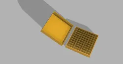 18650 battery cell box  (holds 100)