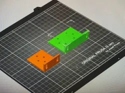 1U and Wall Bracket for CCTV DVR