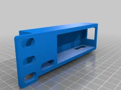 1U Rack Mount for Olimex-ESP32-POE