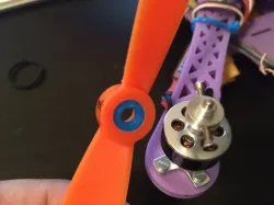 2.5mm quadcopter propeller spacer
