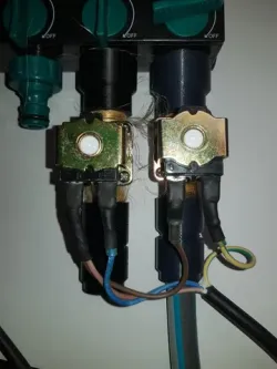 2. Garten Bewässerung /Garden Watering mit TASMOTA / SONOFF WLAN Schalter