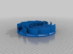 200 My Customized Customizeable Blower Turbine