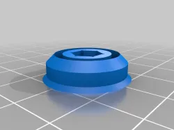 20mm Bench Dog Plug Hole m4 nut insert