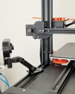 3D Printer Orientable GoPro Mount for 2020 and 2040 profiles