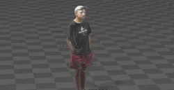 3D Scan - Géčko