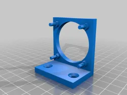 40mm fan bracket