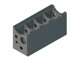 4x9v battery box