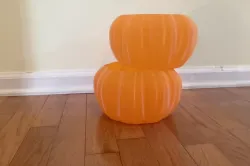 8in Pumpkin Container (Vase Mode)
