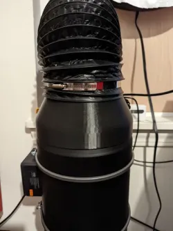 8in to 6in Duct Reducer for 8 in AC Infinity Cloudline S8
