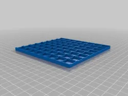 8x8 RGB led panel