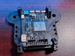 A 8020 mount for the Adafruit Matrix Portal S3
