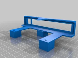 A bracket for my GS208V2 switch