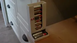 AA Battery Tower