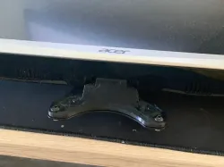 Acer G247HYU Vesa adapter
