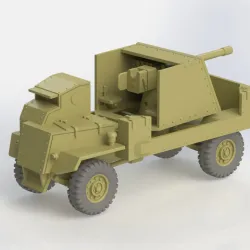 AEC Mk.I Gun Carrier Deacon (UK, WW2)