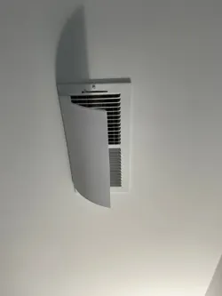 Air conditioner vent cover - air deflector