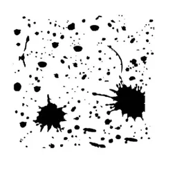 Airbrush stencil  ST-TX003-splash-stains-paint-hobby-stencil