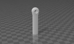 Airsoft 40mm Grenade Reset Pin