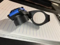 AirTag Holder for Quad Lock handlebar phone mount