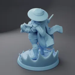 Alison the Dwarf Wizard