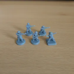American Infantry WW1 16mm Scale