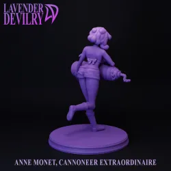 Anne Monet, Meet the Cannon Anemone Enemy