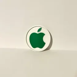 Apple Logo Coaster